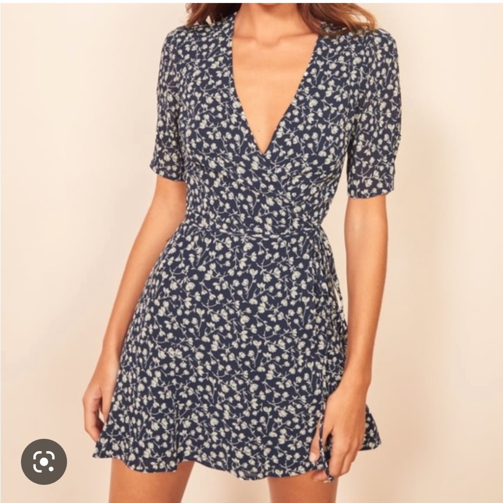 Reformation Lucky Dress in Elyse
